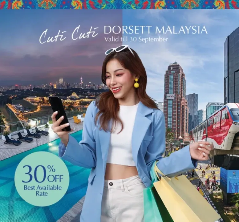 Cuti-Cuti Malaysia Lebih Murah Dengan Diskaun Penginapan Tourism Malaysia 30%