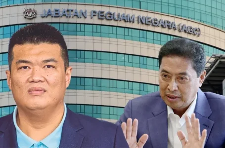 ugutan jenayah Azam Baki