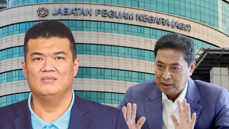 AGC Putuskan Kes Ugutan Jenayah Azam Baki Sebagai NFA
