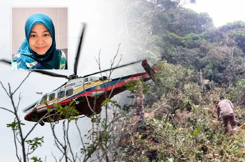 Nasib Operasi SAR Cari Jaslinda Ditentukan dalam Mesyuarat Esok