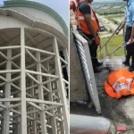 Lemas tersedut ke dalam tangki