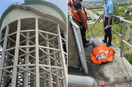 Lemas tersedut ke dalam tangki