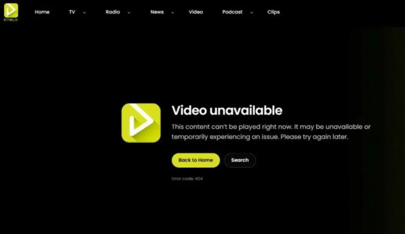 RTM Klik Masalah Ketika Piala Dunia 2026? Ini 7 Cara Atasi Buffering Dengan Cepat