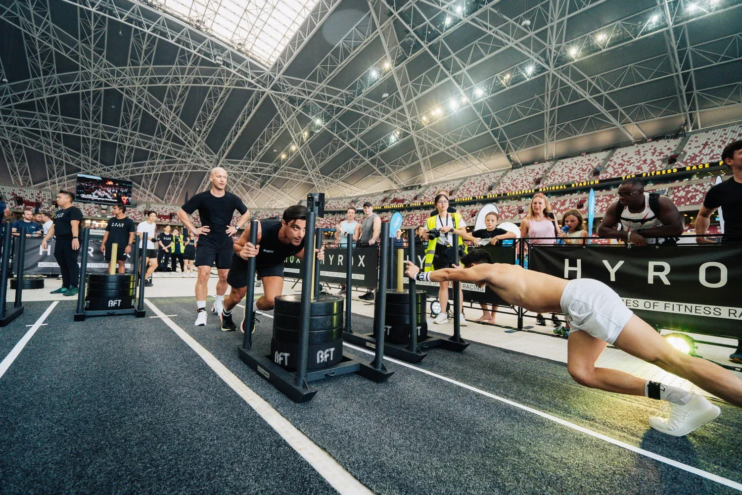 Apa Itu HYROX dan Kenapa Ia Jadi Trend Fitness Dunia?