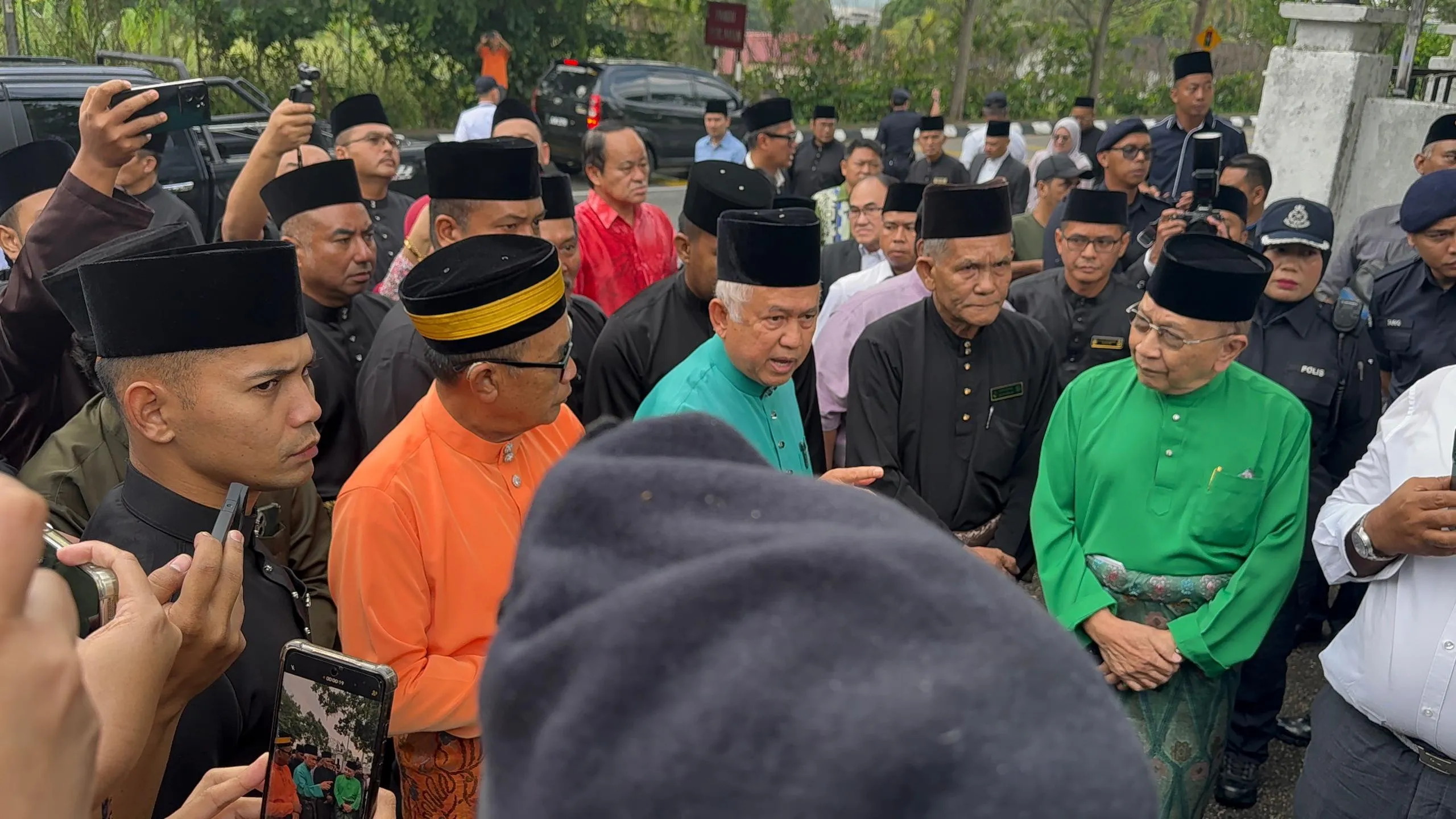 Bubar DUN N. Sembilan: Pembesar Adat Dihalang Masuk Sidang Khas DKU