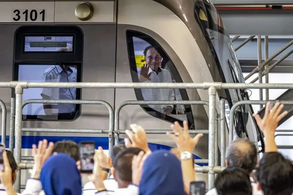 LRT3 Percuma Sebulan Bermula Esok