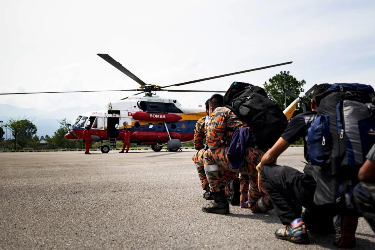 Pencarian Belum Dihentikan, Op SAR Jaslinda Kini Berskala Kecil