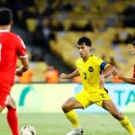 jersi baharu Harimau Malaya