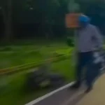 tetak penunggang motosikal