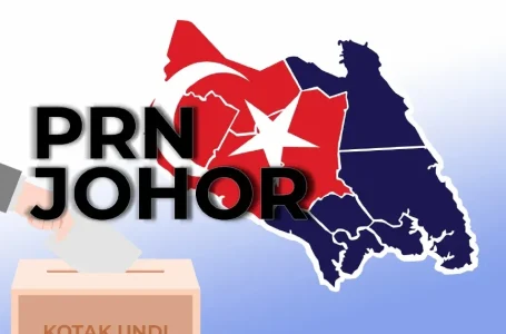 tanding di PRN Johor