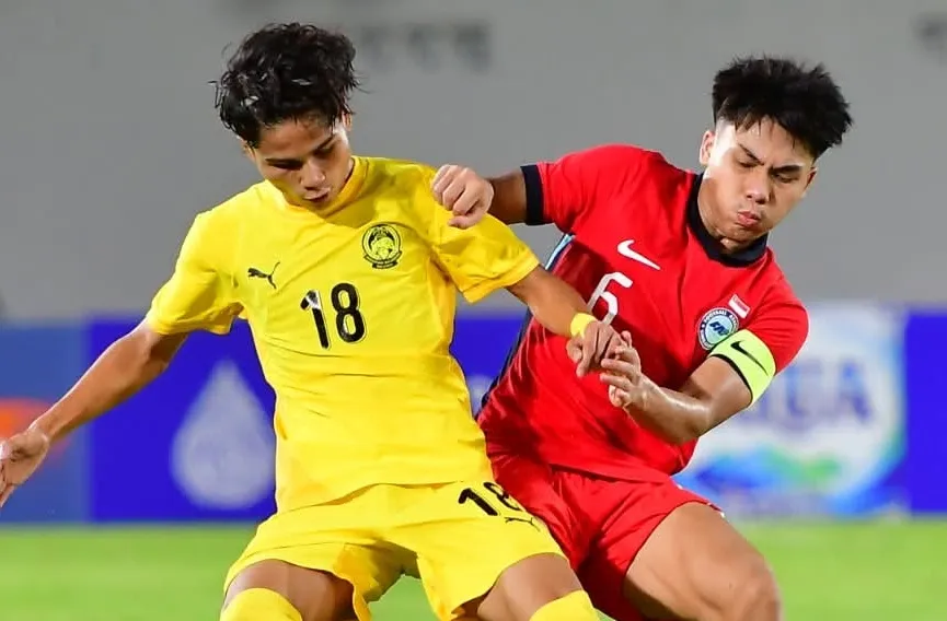 Malaysia Hanya Selangkah ke Separuh Akhir Kejuaraan ASEAN B-19