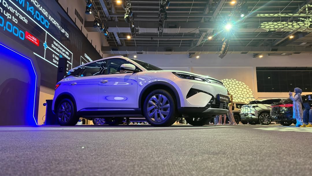 BYD ATTO 3 Baharu Tampil Lebih Pantas, Jarak Pemanduan Hingga 600km