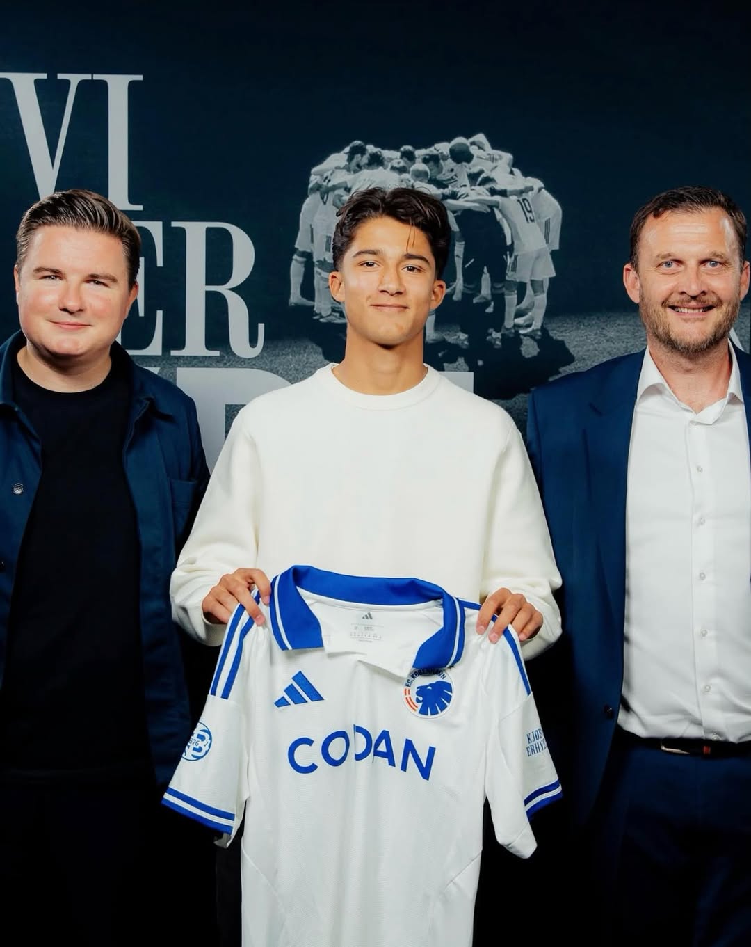 Pemain Kacukan Malaysia Sean Fetterlein Lanjut Kontrak Bersama FC Copenhagen
