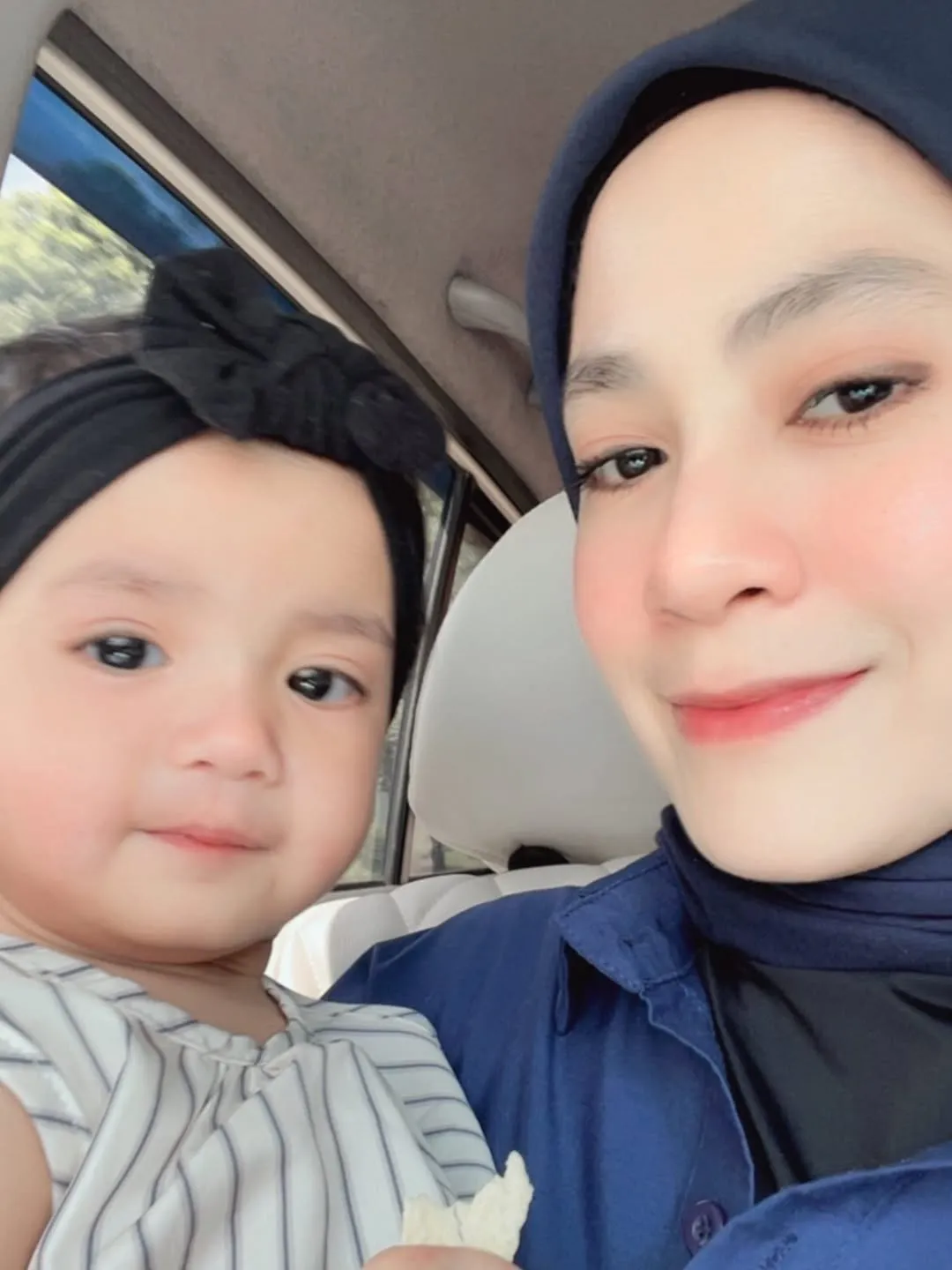 Fara Salleh Kongsi Wajah Anak Elaine Nada Buat Pertama Kali