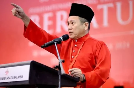 gabungan politik baharu