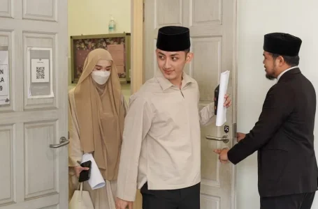 Pengesahan lafaz cerai Marissa Dania