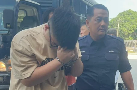 Adik pemandu BMW direman