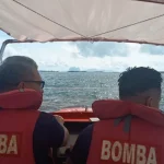 amaran tsunami di Sabah