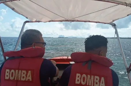 amaran tsunami di Sabah