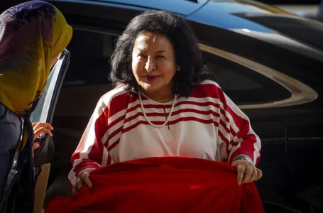 Rosmah bayar ganti rugi