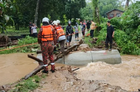 kepala air di Gunung Jerai