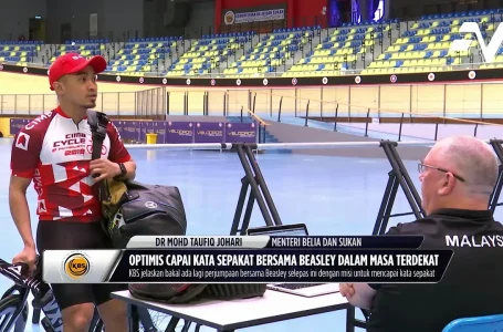 John Beasley letak jawatan