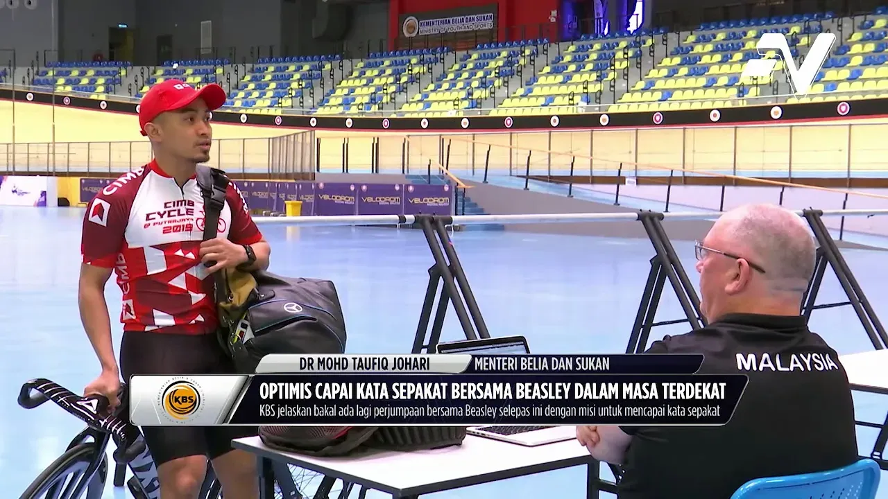 John Beasley Letak Jawatan? PKBM Tampil Beri Penjelasan Rasmi