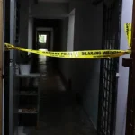 mayat wanita dalam bagasi