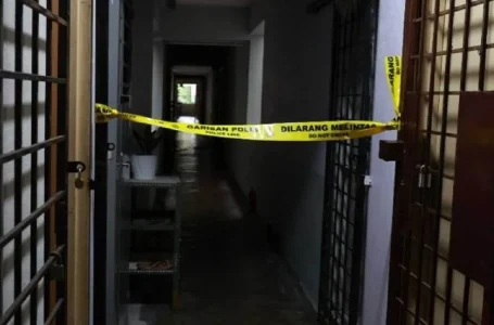 mayat wanita dalam bagasi