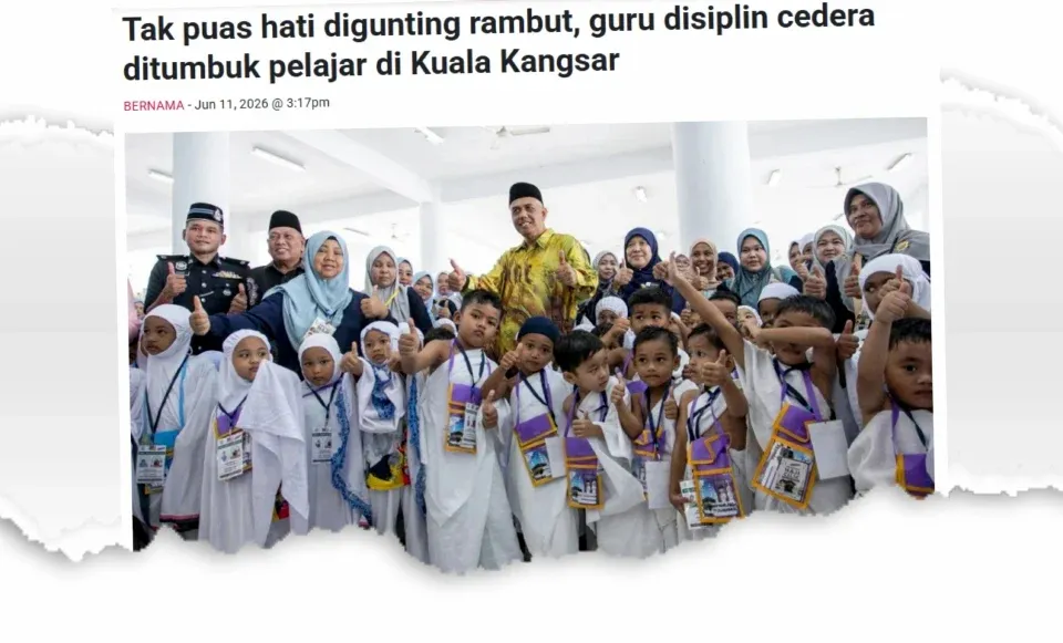 Tiga Pelajar Didakwa Lempar Kata Kesat Sebelum Berlaku Kekecohan Di Sekolah