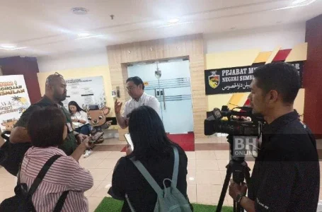 Sidang media Menteri Besar Negeri Sembilan