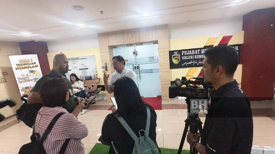 Sidang Media Menteri Besar Negeri Sembilan Dibatalkan