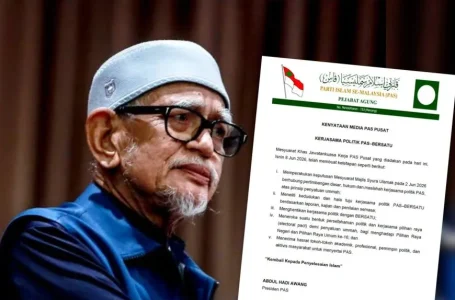 PAS putus hubungan