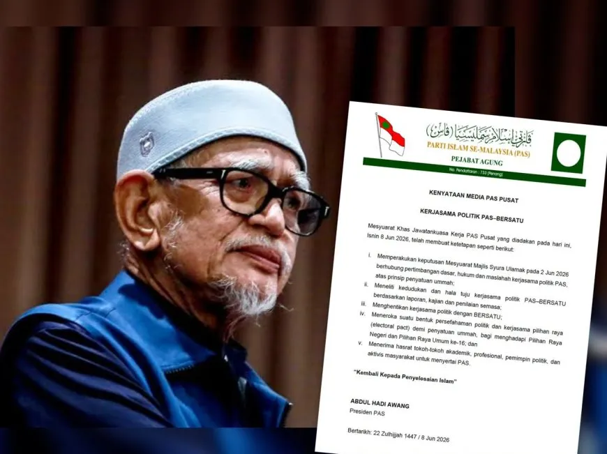 Kerajaan Kedah Stabil Walaupun PAS Putus Hubungan Politik dengan BERSATU