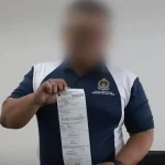 saman kakitangan sendiri