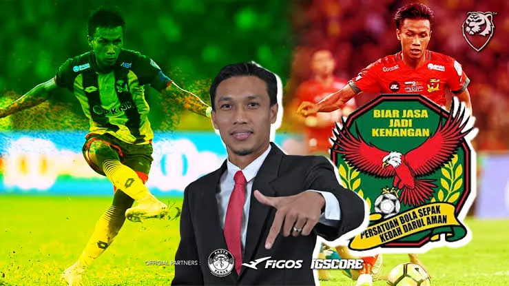 Baddrol Kini Galas Tugas Pengurus Pasukan Kedah FA