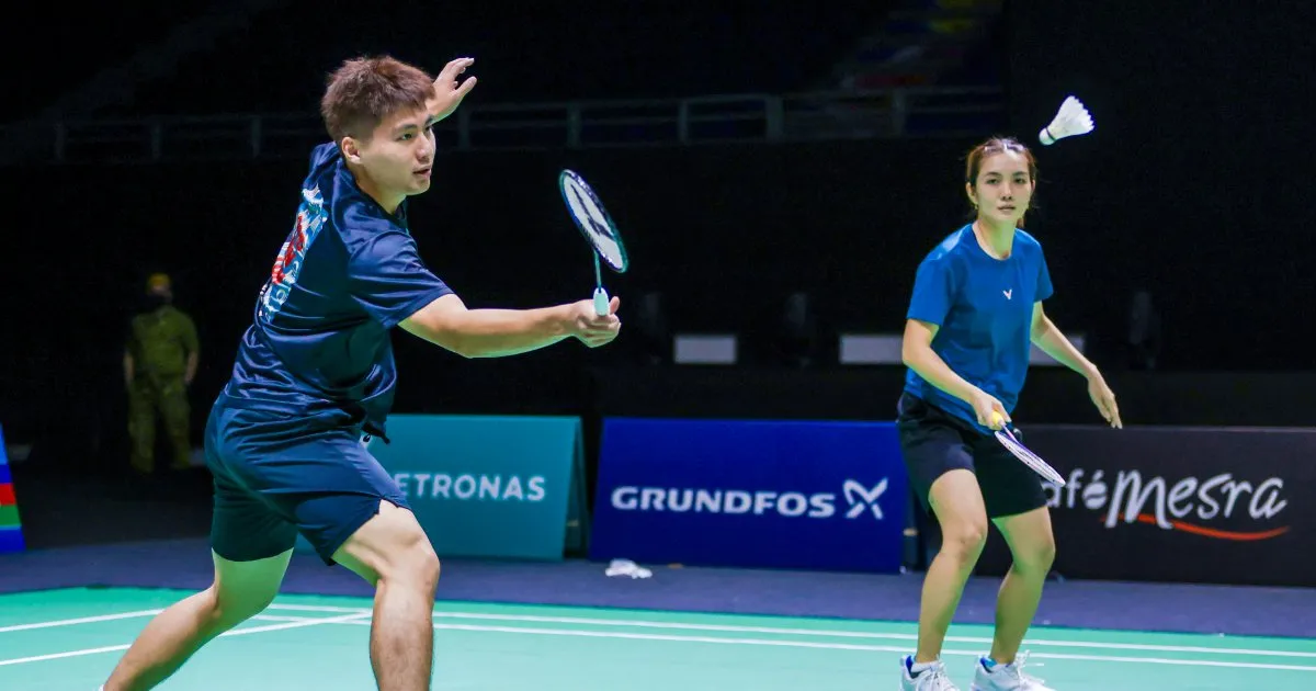 BAM Umum Empat Beregu Badminton Baharu