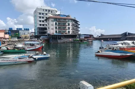 Amaran tsunami Sabah