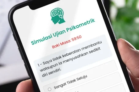 tips lulus ujian psikometrik