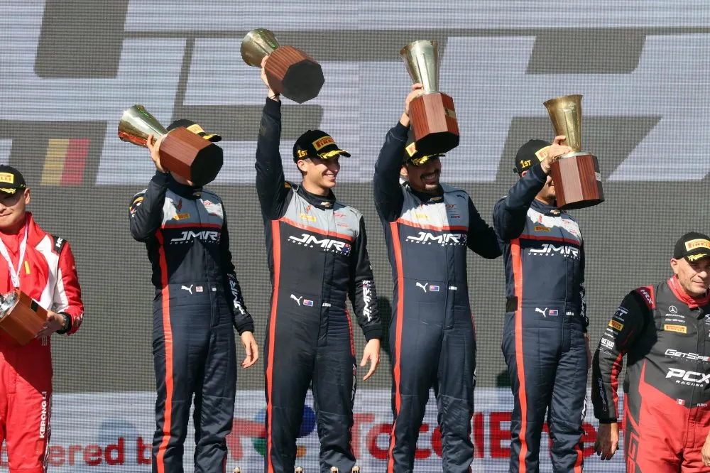 Johor Motorsports Racing Cipta Sejarah Juara CrowdStrike 24 Jam Spa