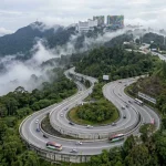 perangkap laju di laluan Genting Highlands