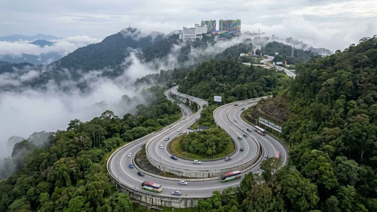 MOTAC Mahu Bonggol dan Perangkap Laju di Laluan Genting Highlands Dipercepatkan