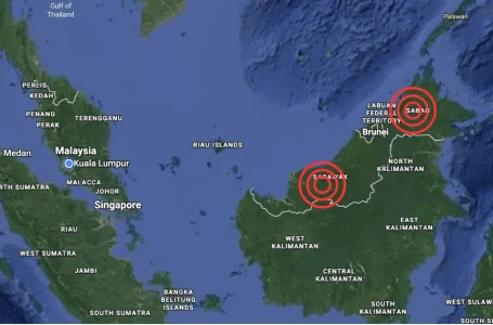 gempa bumi di ranau