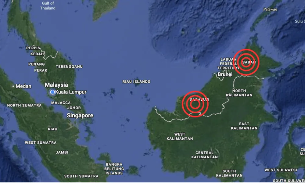 MetMalaysia Sahkan Gempa Bumi di Ranau dan Mambong Bermagnitud 2.9