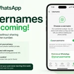 username WhatsApp