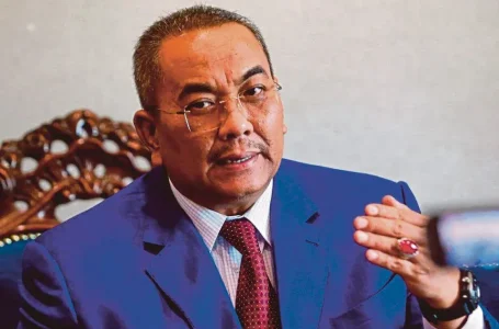 Sanusi pertahan diri
