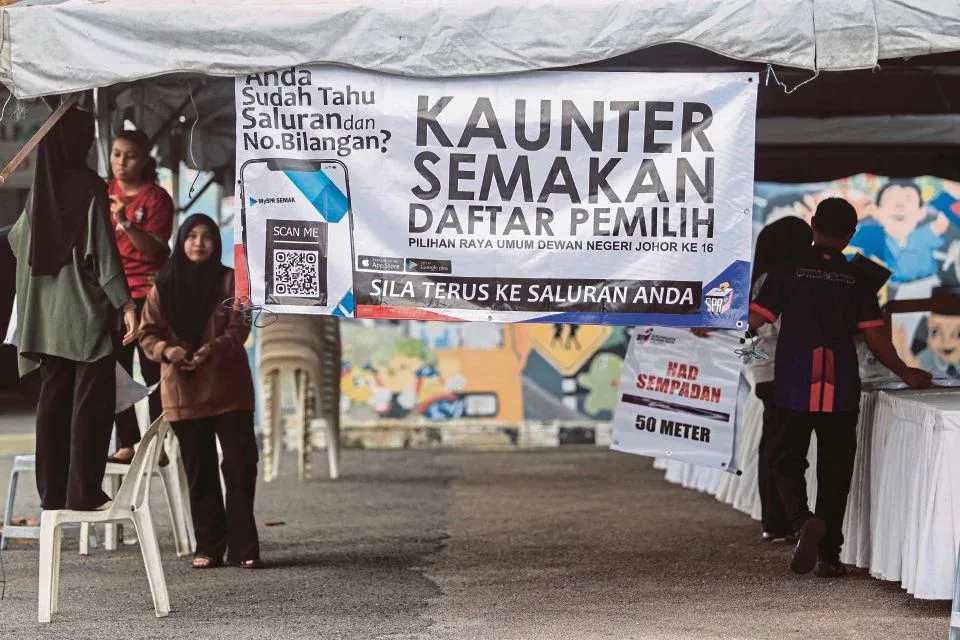BN atau PH? Parti Yang Tadbir Johor Bakal Diketahui Malam Ini