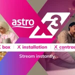 Pelan baharu Astro X3