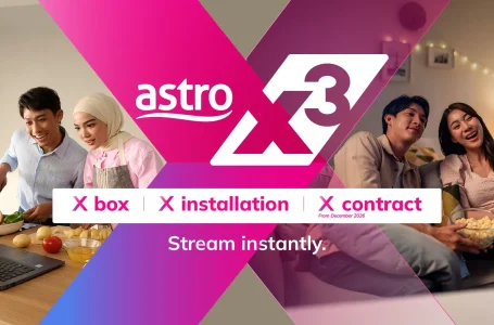 Pelan baharu Astro X3