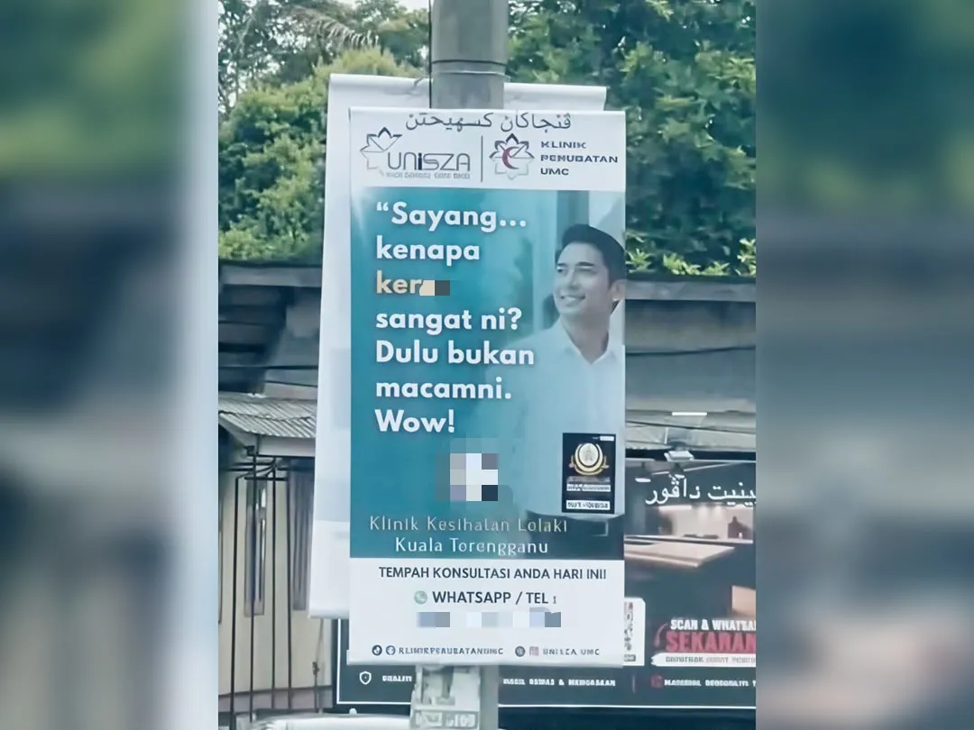 UniSZA Mohon Maaf Selepas Isu Iklan Tidak Senonoh Tular